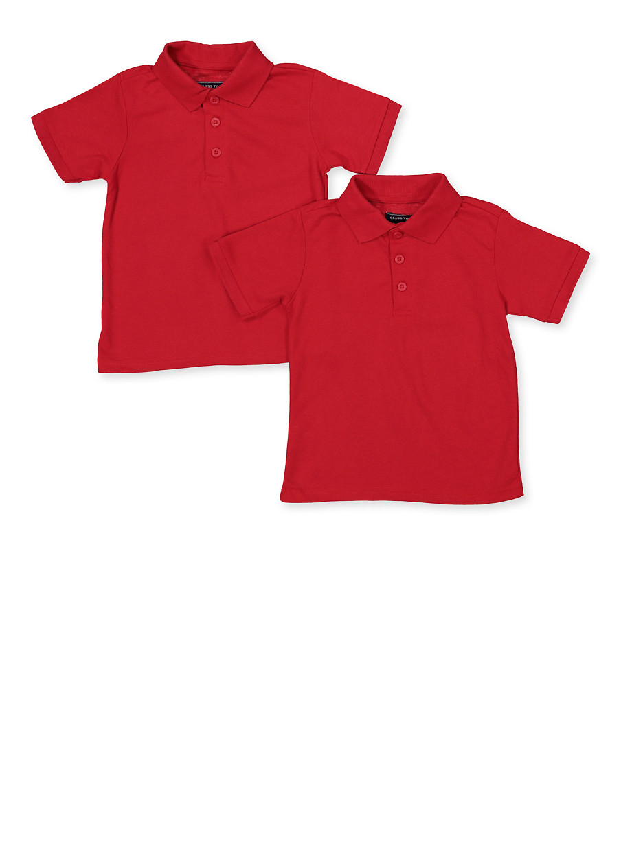 8 polo shirt size