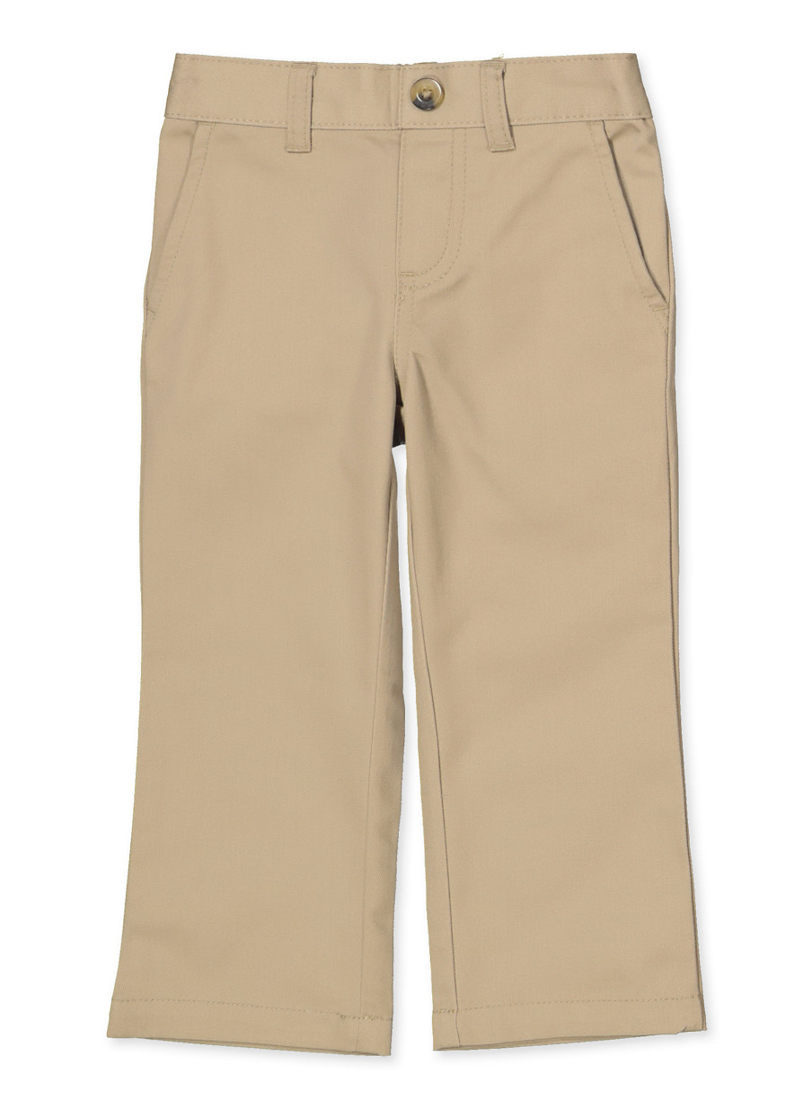 straight leg uniform pants