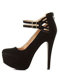 Pumps - Mary Jane, Platform & Wedge Pumps: Charlotte Russe