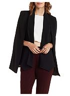 Structured Cape Blazer