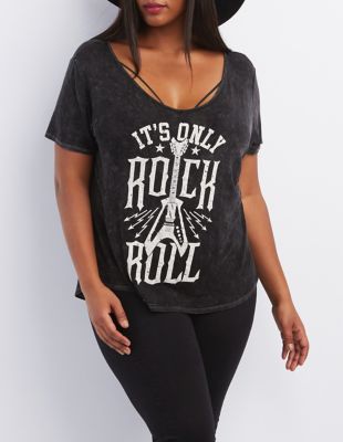 Rock and roll t shirt