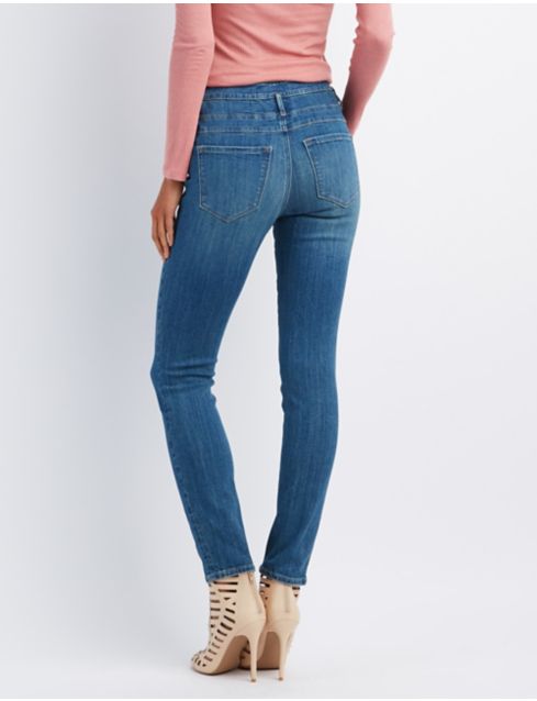 refuge black high waisted jeans