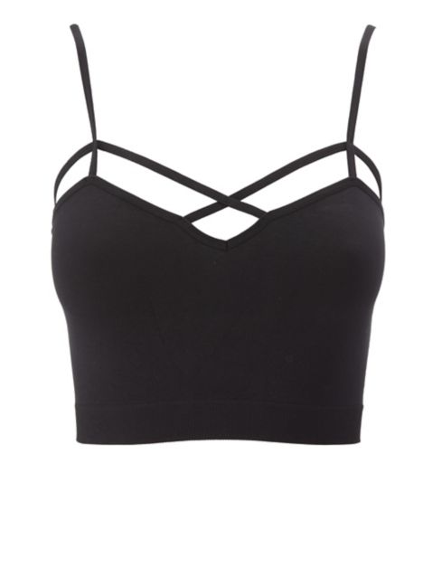 strappy bralette plus size