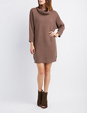 Sweater Dresses & Knit Dresses | Charlotte Russe