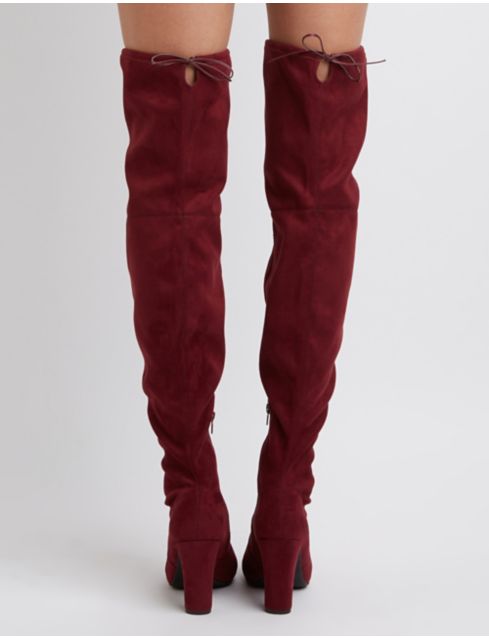 tie back sock boots