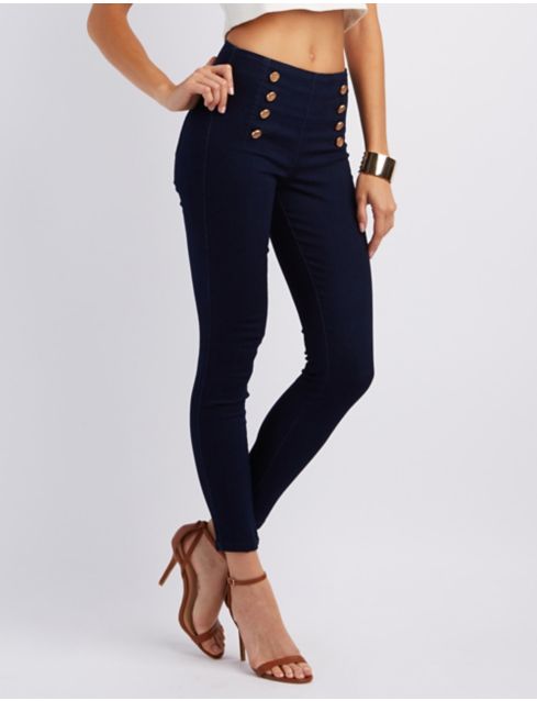 skinny sailor jeans