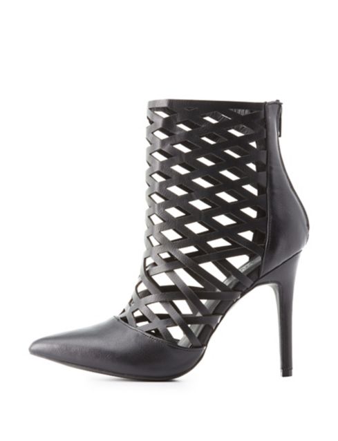 unno pointed toe bootie