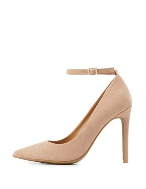 Pumps: Pointed Toe, Slingback & Ankle Strap | Charlotte Russe