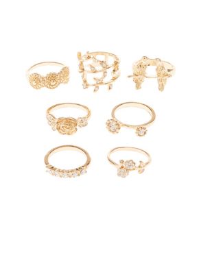 Stylish Stackable, Cocktail & Midi Rings | Charlotte Russe