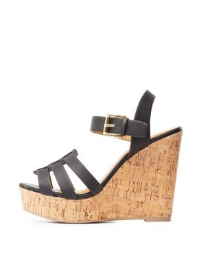 Wedges & Wedge Shoes for Women | Charlotte Russe