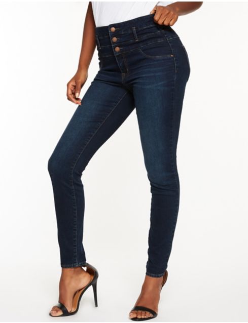 refuge black high waisted jeans
