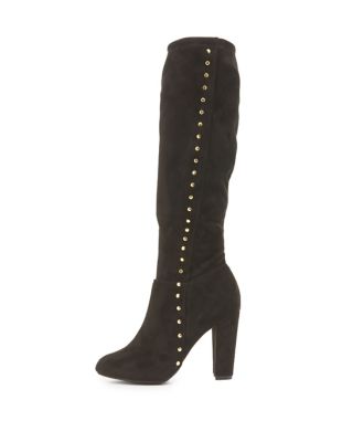 charlotte russe high heel boots