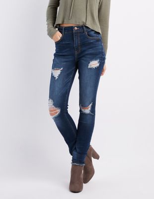 charlotte russe refuge jeans