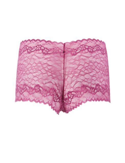 Plus Size Sheer Lace Cheeky Panties | Charlotte Russe