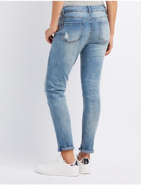 skinny boyfriend jeans