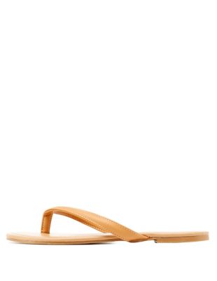 Strappy Thong Sandals | Charlotte Russe