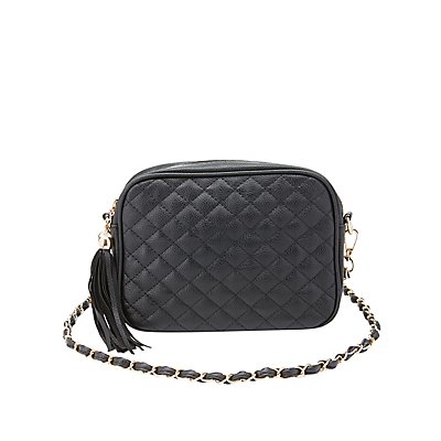 Quilted Crossbody Bag | Charlotte Russe