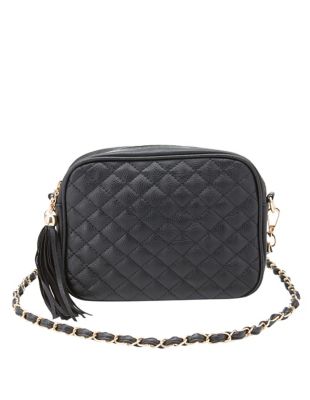 Quilted Crossbody Bag | Charlotte Russe