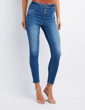 Refuge Hi-Waist Skinny Jeans