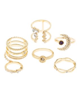 Stylish Stackable, Cocktail & Midi Rings | Charlotte Russe