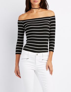 Women's Tops: Shirts, Sweaters & Jackets | Charlotte Russe