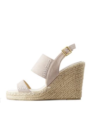 qupid espadrille wedge