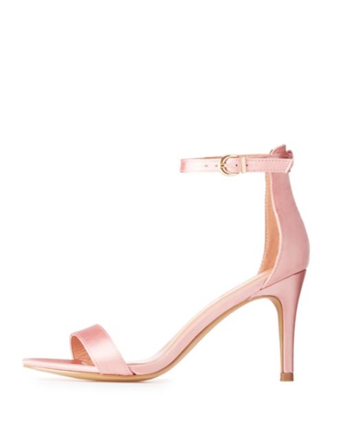 antonio melani paislee satin ankle strap platform dress sandals