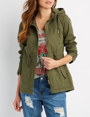Women's Coats & Jackets: Outerwear for Any Season | Charlotte Russe