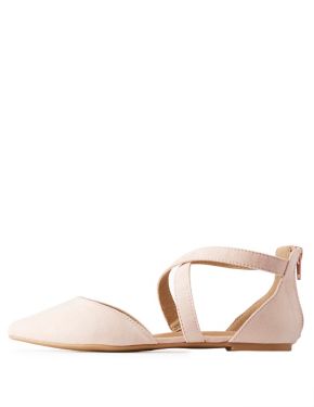 Flats: Espadrilles, Lace-Up, Pointed Toe, & Ankle Strap | Charlotte Russe