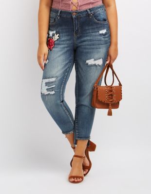 dollhouse jeans plus size