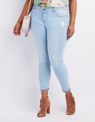 refuge skin tight legging jeans