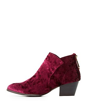 Ankle Boots & Booties | Charlotte Russe