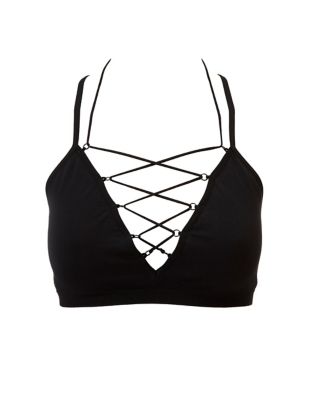 strappy bralette plus size