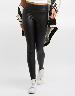 high waisted liquid leggings