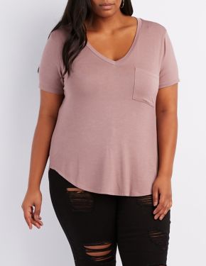 Plus Size T-Shirts, Tees, & Camisoles | Charlotte Russe