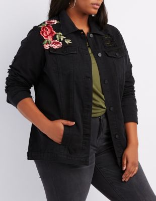 charlotte russe plus size blazers