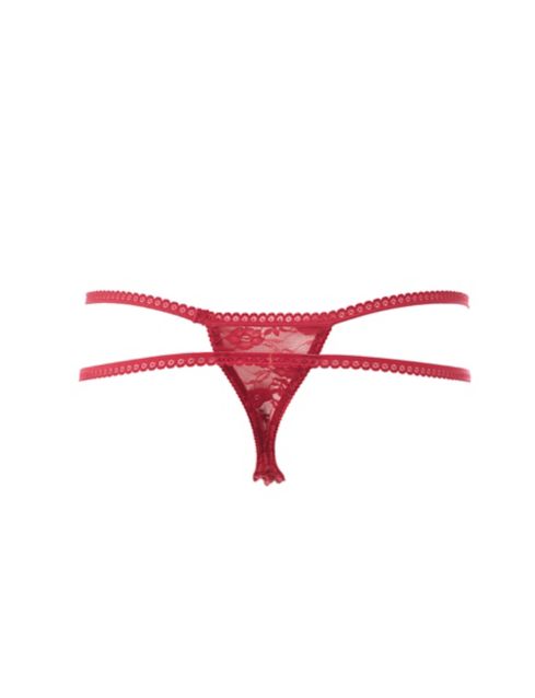 Caged Lace Thong Panties | Charlotte Russe