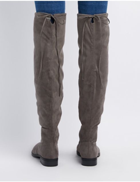 tie back sock boots