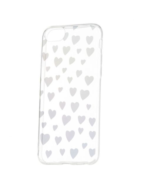 Holographic Hearts iPhone Case | Charlotte Russe