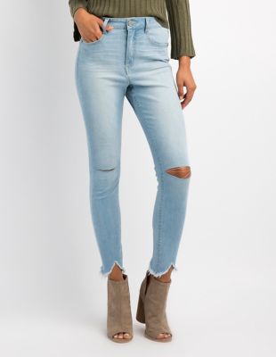 jeans refuge charlotte russe