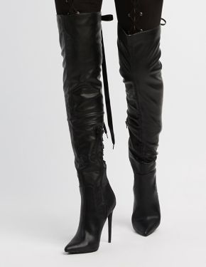 Boots: Knee-High, Lace-Up & Riding Boots | Charlotte Russe