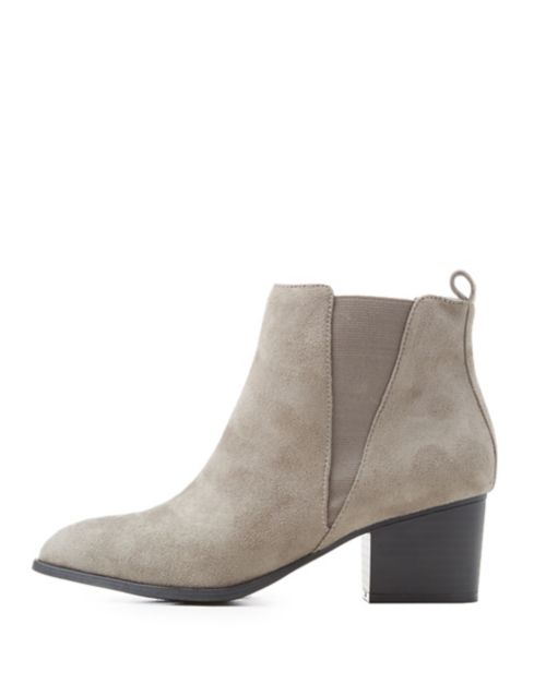 pastuer block heel bootie