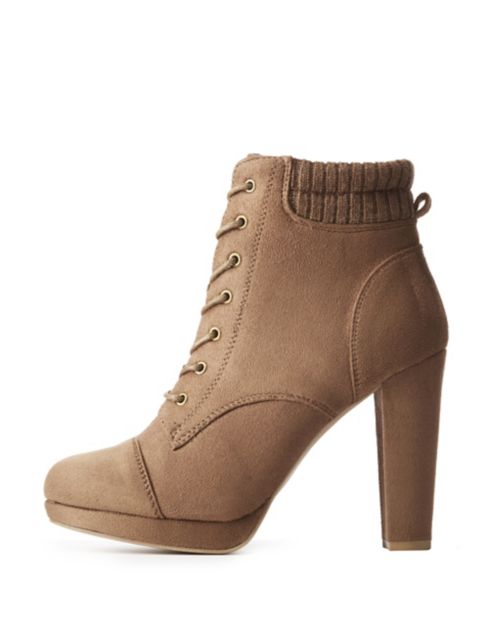 women's winnie block heel booties