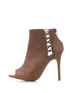 Boots and Booties: Chelsea, Lace Up, & Block Heel | Charlotte Russe