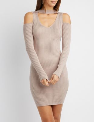 charlotte russe sweater dresses