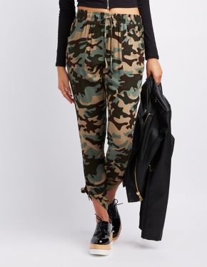 palazzo jogger pants