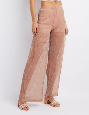 palazzo jogger pants