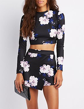 Sexy Crop Tops, Cropped Tees & Bustiers | Charlotte Russe