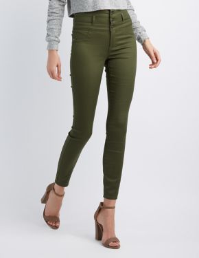Refuge Hi-Waist Skinny Jeans