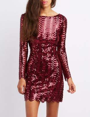 charlotte russe hoco dresses